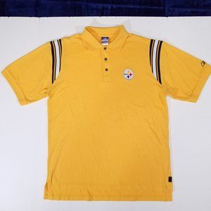 Reebok x NFL Steelers PlayDry Moisture Wicking Top